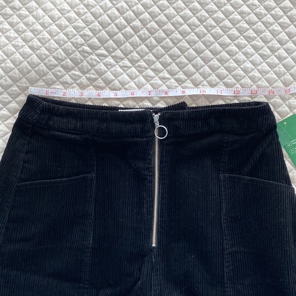 100% Organic Cotton Zipped Mini Corduroy Skirt - Picture 13 of 14